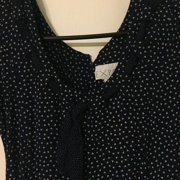 Expo polkadot jumpsuit (size 6) - Picture 3 of 5
